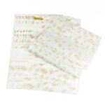 Papel Antigordura p/ Alimentos (40x28cm) Floral – 500 Folhas 1