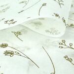 Papel Antigordura p/ Alimentos (40x28cm) Floral – 500 Folhas 3