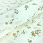 Papel Antigordura p/ Alimentos (40x28cm) Floral – 500 Folhas 4