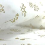 Papel Antigordura p/ Alimentos (40x28cm) Floral – 500 Folhas 6