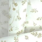 Papel Antigordura p/ Alimentos (40x28cm) Floral – 500 Folhas 7