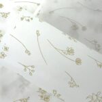 Papel Antigordura p/ Alimentos (40x28cm) Floral – 500 Folhas 9