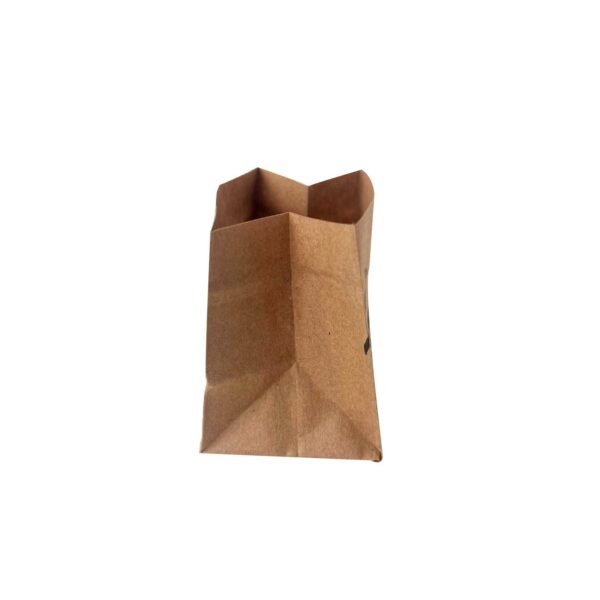 Saquinho Kraft para Porções Estampado com Frase – 200 Unidades 2