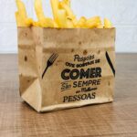 Saquinho Kraft para Porções Estampado com Frase – 200 Unidades 5