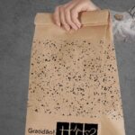 Saco Kraft p/ Delivery (18x10x36cm) Gratidão – 100 Unidades 5