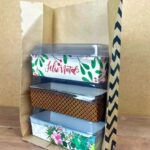 Saco Kraft p/ Delivery Feito com Amor (22×11,5x34cm) – 100 Unidades 2