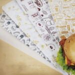 Papel Antigordura p/ Hambúrguer e Lanches Fast Food – 500 Folhas 2