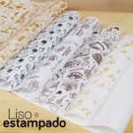 Papel Antigordura p/ Hambúrguer e Lanches Fast Food – 500 Folhas 3