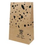 Saco Kraft (22 x 11,5 x 34) Seja Grato – 100 Unidades 2