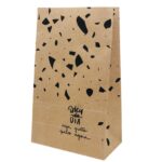 Saco Kraft (22 x 11,5 x 34) Seja Grato – 100 Unidades 5