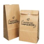 Saco Kraft Delivery Estampado com Frase (18×10,5x35cm) – 100 Unidades 4