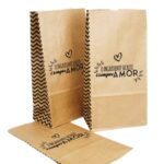 Saco Kraft Delivery Estampado com Frase (18×10,5x35cm) – 100 Unidades 5