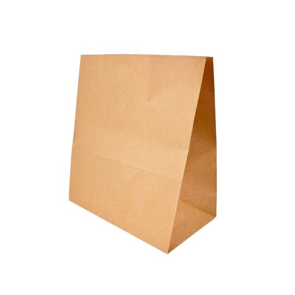 Saco Kraft para Delivery (22x14x26cm) Liso – 100 Unidades 1
