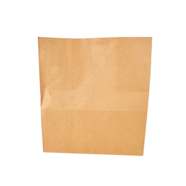 Saco Kraft para Delivery (22x14x26cm) Liso – 100 Unidades 2