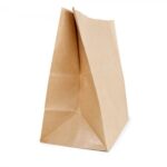 Saco Kraft para Delivery (22x14x26cm) Liso – 100 Unidades 3