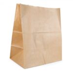 Saco Kraft para Delivery (22x14x26cm) Liso – 100 Unidades 4