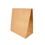 Saco Kraft para Delivery (22x14x26cm) Liso – 100 Unidades