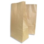 Saco Kraft Delivery N.1 (18 x 10,5 x 35 cm) Liso 100 unidades 1