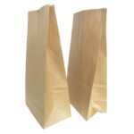 Saco Kraft Delivery N.1 (18 x 10,5 x 35 cm) Liso 100 unidades 3