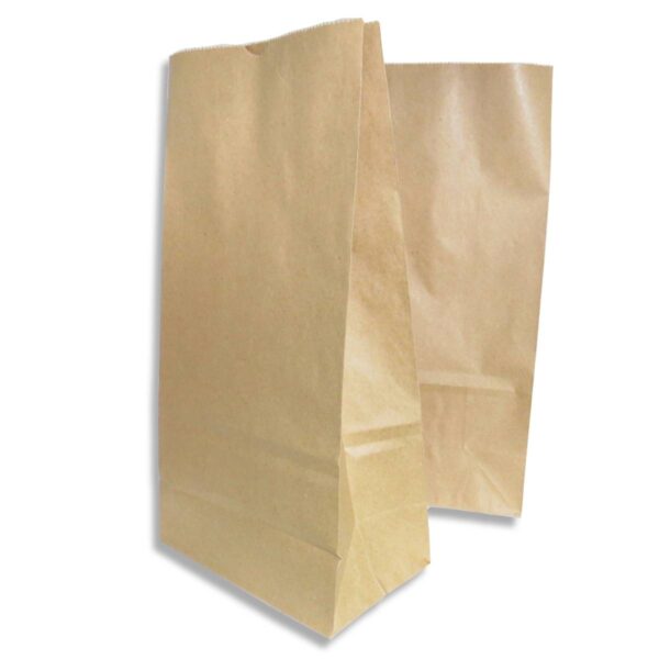 Saco Kraft Delivery N.1 (18 x 10,5 x 35 cm) Liso 100 unidades