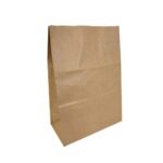 Saco Kraft p/ Delivery (22×11,5x34cm) Liso – 100 Unidades 4