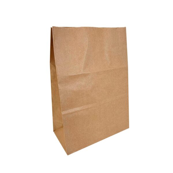 Saco Kraft p/ Delivery (22×11,5x34cm) Liso – 100 Unidades