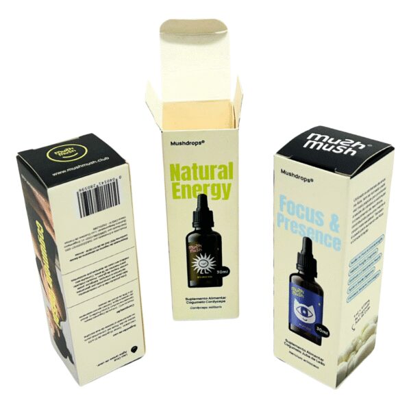 Embalagem para Sérum Personalizada 3,5×3,5x11cm | Empório das Embalagens 5