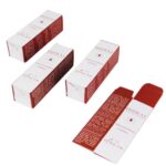 Embalagem para Sérum (3,5 x 3,5 x 12 cm) Personalizada 5