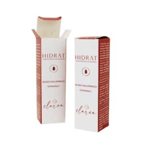 Embalagem para Sérum (3,5 x 3,5 x 12 cm) Personalizada