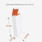 Caixa Para Perfume 50 Ml (5 X 2,5 X 13 Cm) Personalizada 5