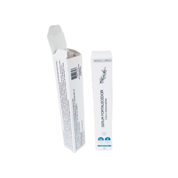 Embalagem para Máscara de Cílios (2 x 2 x 12 cm) Personalizada