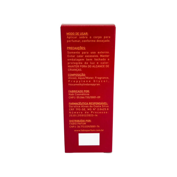 Embalagem para Perfume (5 x 3 x 13 cm) Personalizada 3