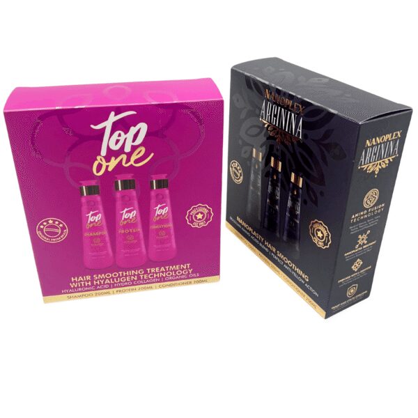 Embalagem para Kit de Shampoo (16,5 x 5,5 x 19 cm) Personalizada 5