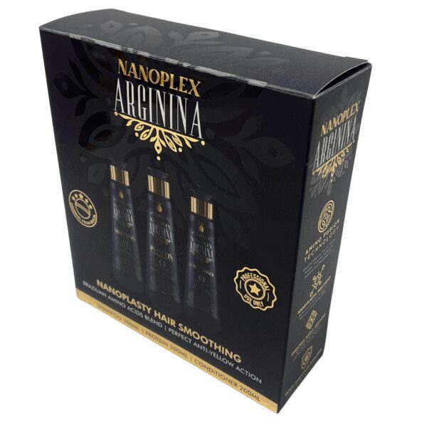 Embalagem para Kit de Shampoo (16,5 x 5,5 x 19 cm) Personalizada