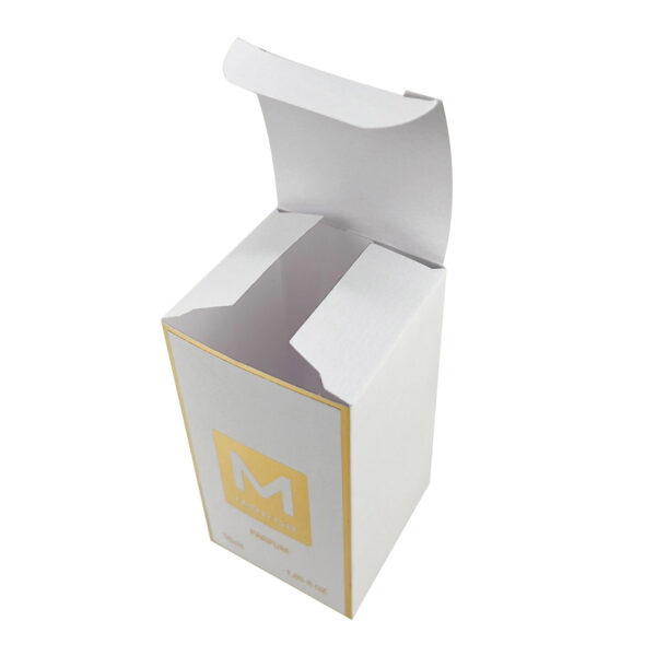 Embalagem para Perfumes (5,2 x 5,2 x 10 cm) Personalizada 3