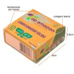 Embalagem para Shampoo em Barra (8 x 8 x 3,6 cm) Personalizada 3