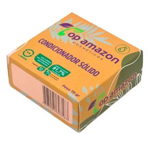 Embalagem para Shampoo em Barra (8 x 8 x 3,6 cm) Personalizada