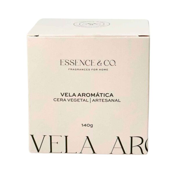 Embalagem para Vela (7,5 x 7,5 x 7 cm) Personalizada 5