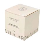 Embalagem para Vela (7,5 x 7,5 x 7 cm) Personalizada