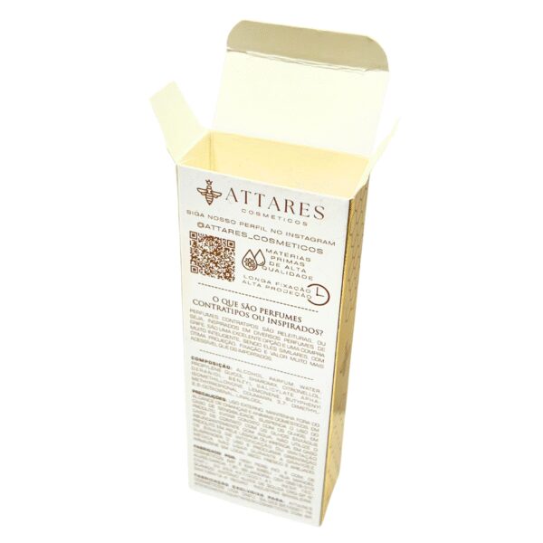 Embalagem para Cosmético (5 x 2,5 x 13 cm) Personalizada 3