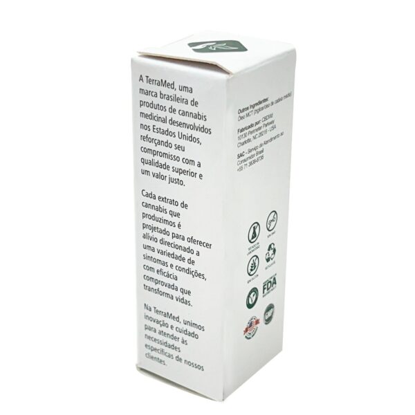 Embalagem para Óleo (2,6 x 2,6 x 8cm) Personalizada 4