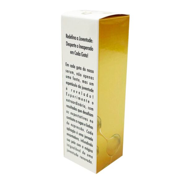 Embalagem para Sérum (3 x 3 x 10 cm) Personalizada 1