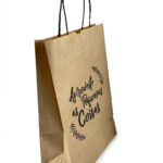 Sacola Kraft c/ alça (22 x 11,5 x 34 cm) Pequenas Coisas – 100 unid 2