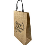 Sacola Kraft c/ alça (22 x 11,5 x 34 cm) Pequenas Coisas – 100 unid 4