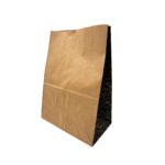 Saco Kraft p/ Delivery (24x14x33cm) Linha Hamburgueria – 100 Unidades 1