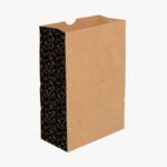 Saco Kraft p/ Delivery (24x14x33cm) Linha Hamburgueria – 100 Unidades 7
