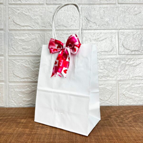 Sacola Kraft Branca (12 x 8 x 18 cm) – 100 Unidades 4