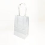 Sacola Kraft Branca (12 x 8 x 18 cm) – 100 Unidades 5