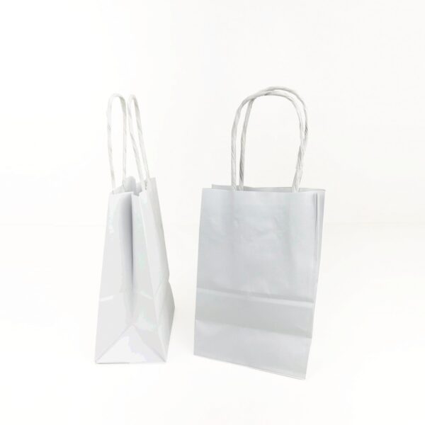 Sacola Kraft Branca (12 x 8 x 18 cm) – 100 Unidades 6