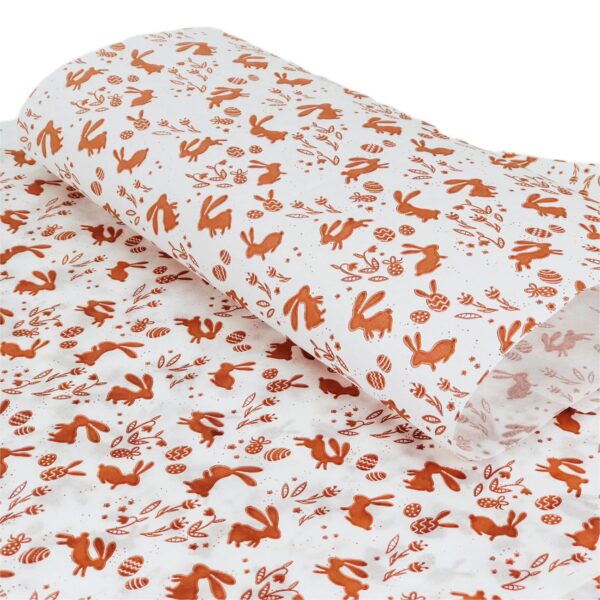 Papel Antigordura para Alimentos (28 x 40 cm) Linha Páscoa – 500 folhas 6